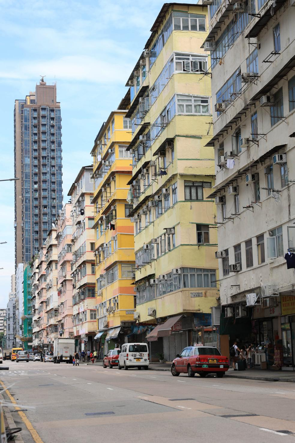 香港超高层90层住宅图片