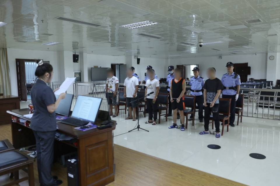 广西集中宣判一批毒品犯罪案件