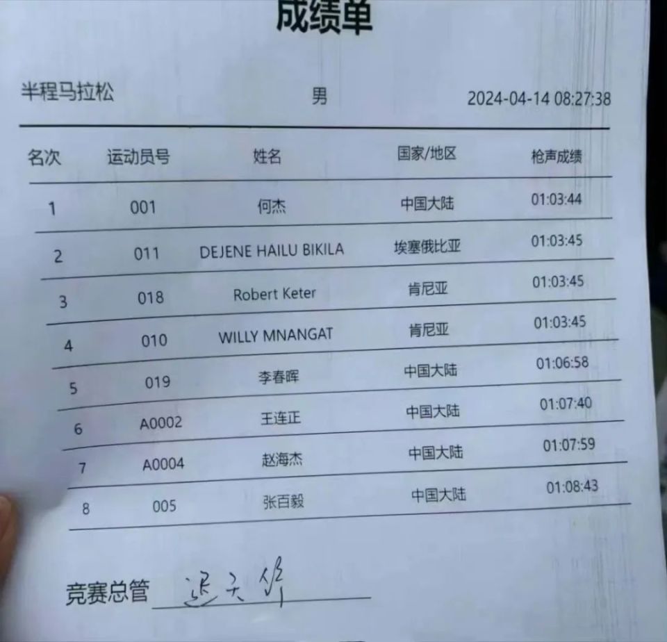 赞助商的"权益游戏",让马拉松无公平可言?体育的竞技精神何在?