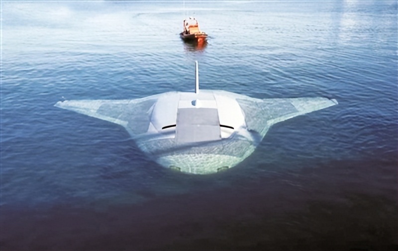 美新型无人潜航器亮相