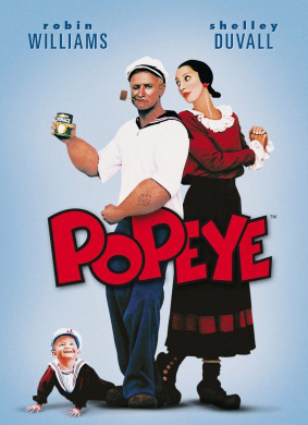 大力水手将拍真人电影制片方称会是大制作