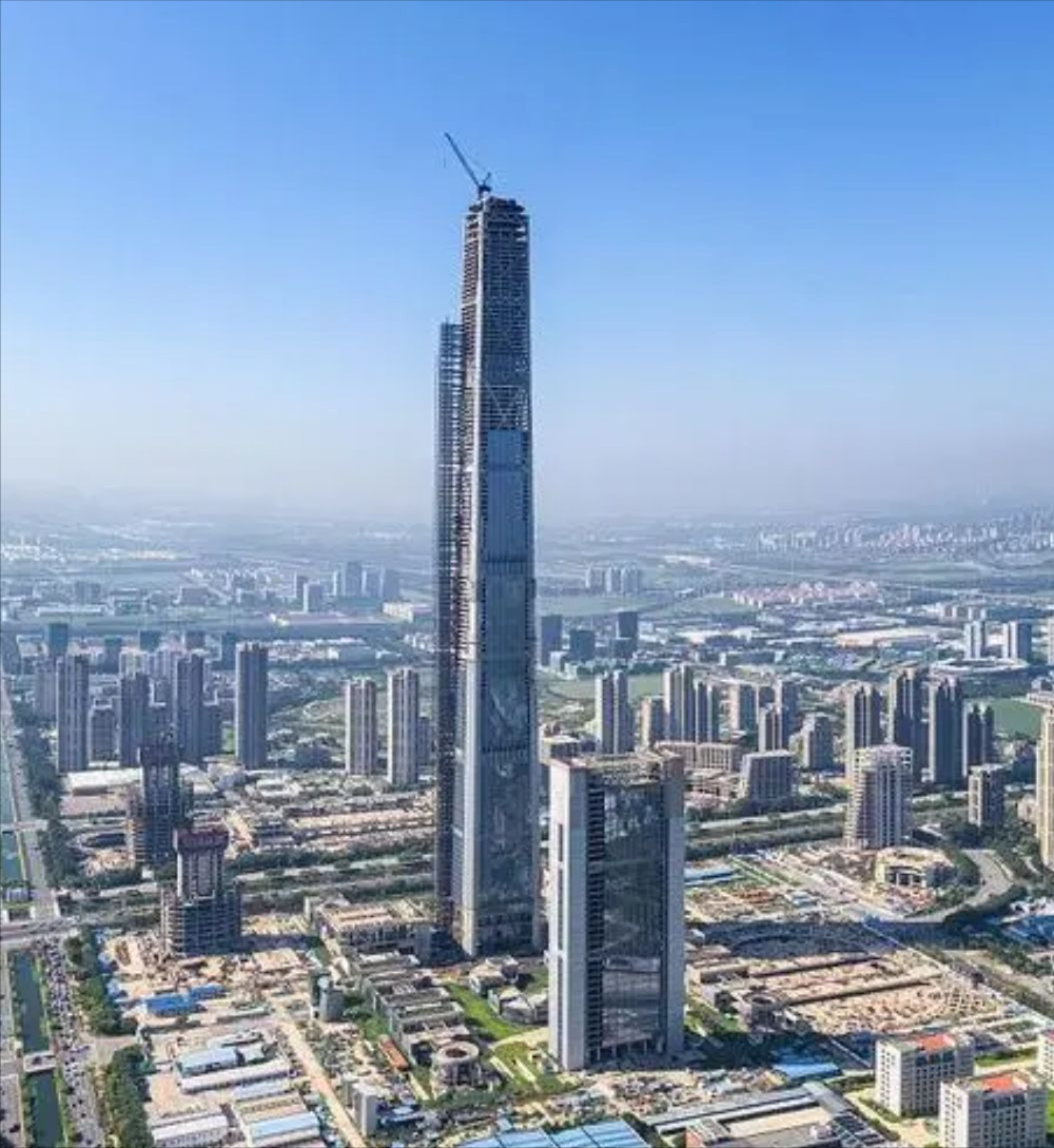 天津117大厦如今还有救吗?_腾讯新闻