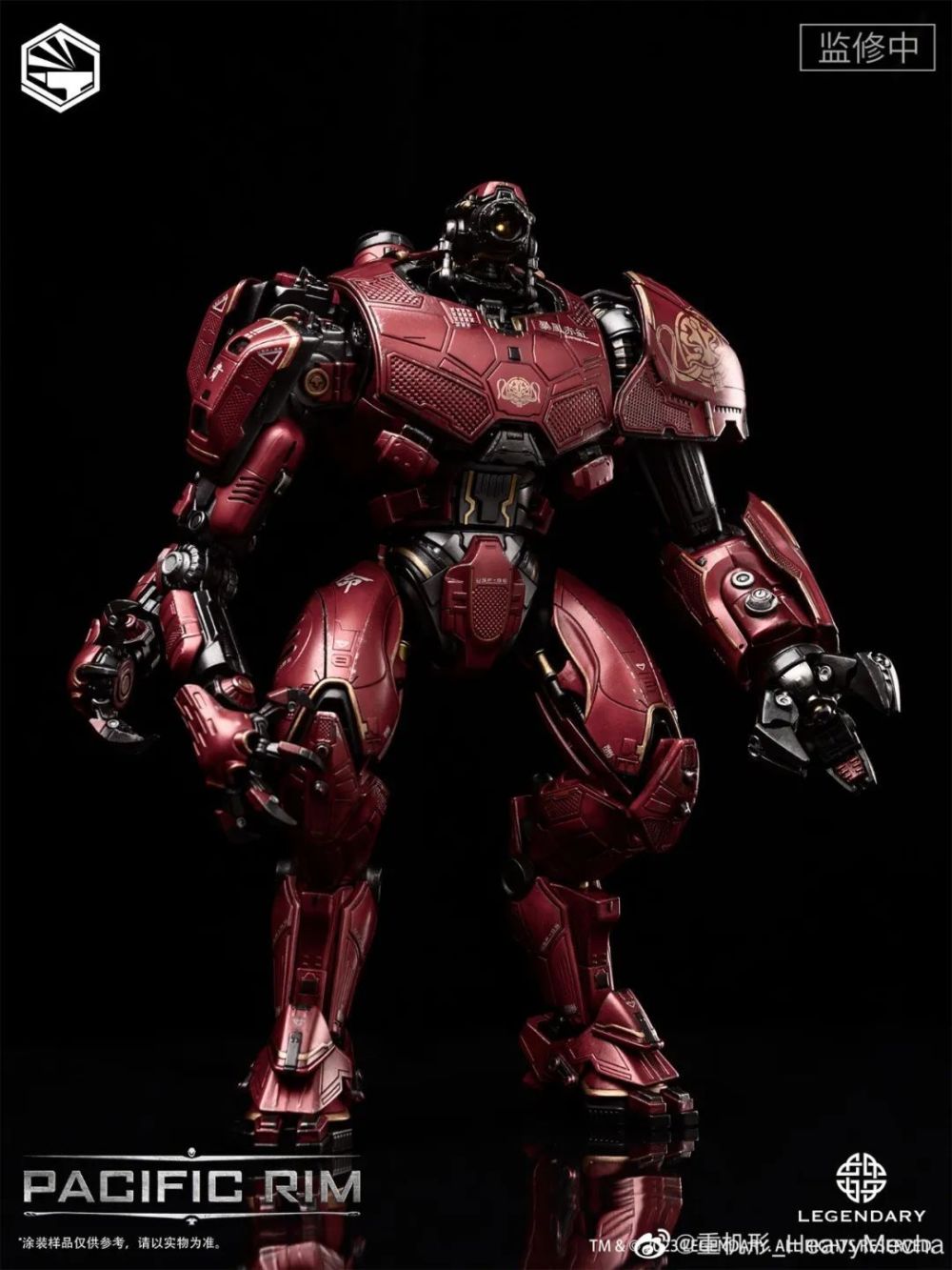 这款合金可动暴风赤红简直帅爆