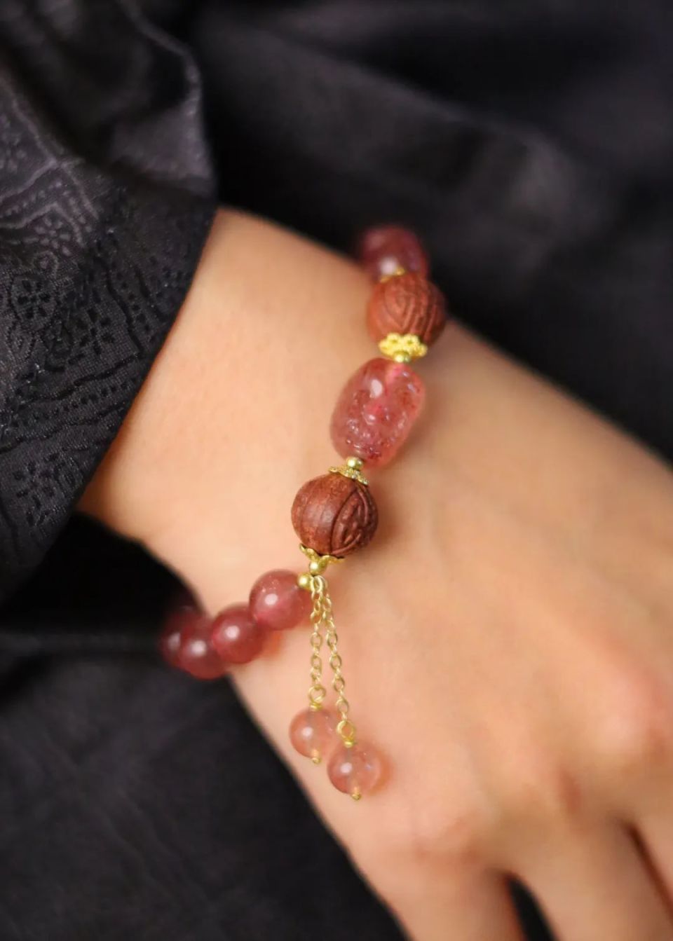 始于1910年,古法非遗合香珠手串,香韵绕腕,一解春夏烦闷