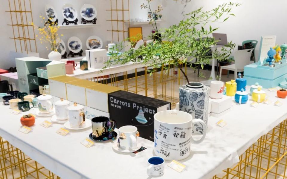 陶瓷小盲盒,醴陵方言杯……醴陵陶瓷文创集合店上线啦!