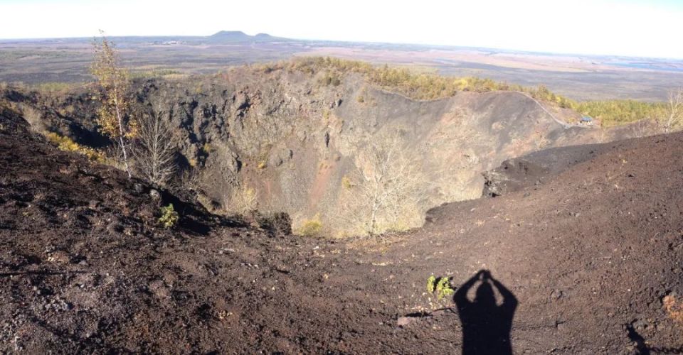 五大连池 独特的火山地貌