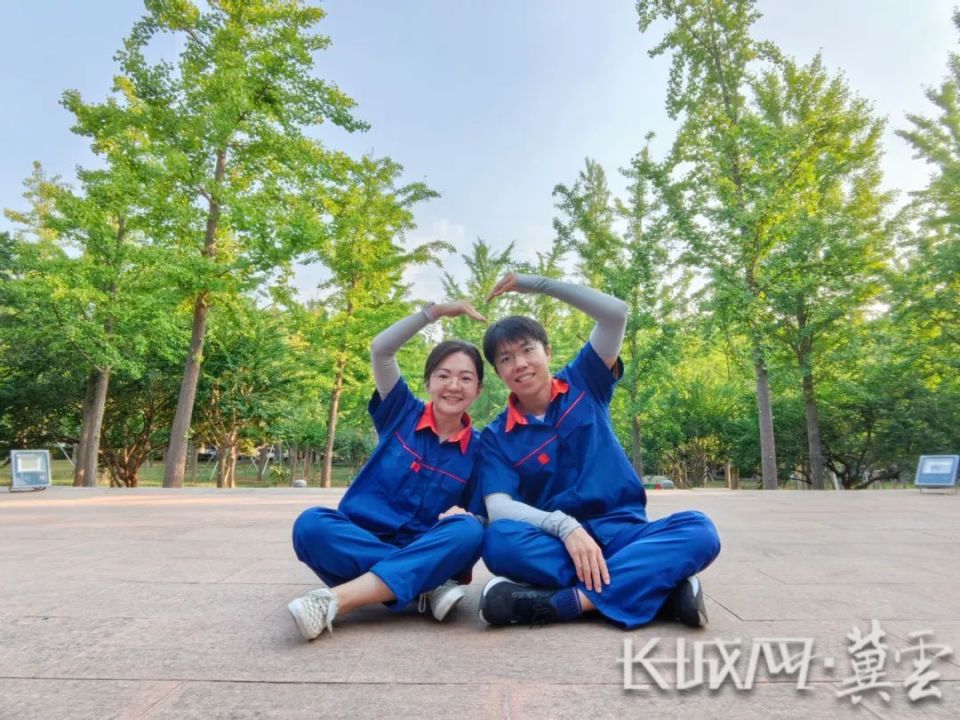安家雄安·从一个人到一家人丨一对“电力新人”的浪漫婚礼
