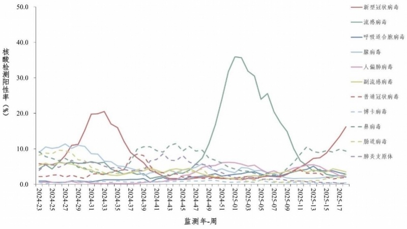 新冠病毒检测阳性率上升！国内疫情趋势究竟如何？