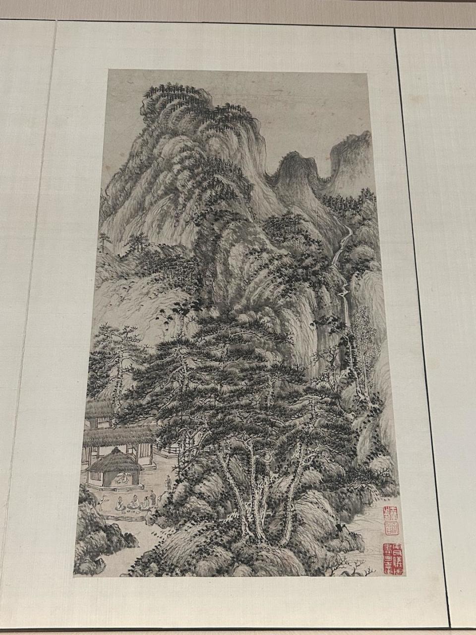 现场｜全新的上博绘画馆：唐代《高逸图》领衔，国宝倾囊而出_腾讯新闻