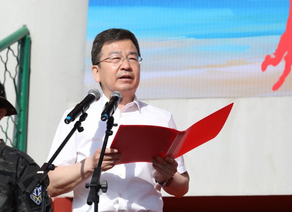 教育高质量发展看山西大同大学农行杯第十七届运动会开幕