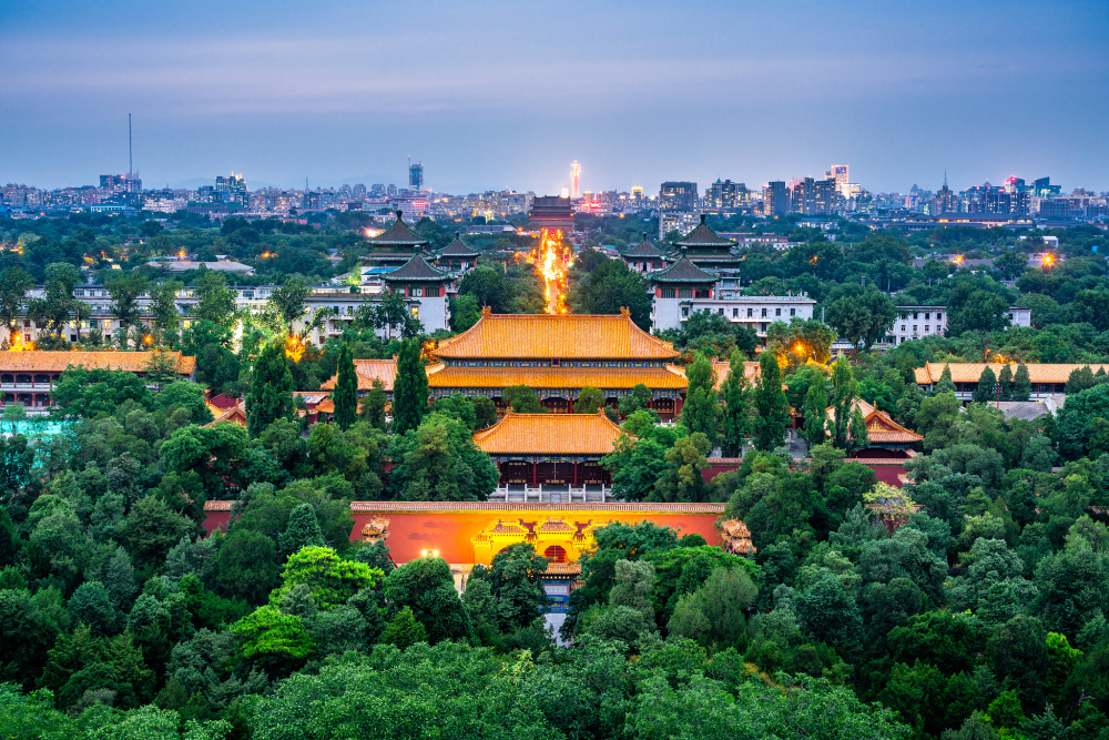 位于北京中轴线的景点图片