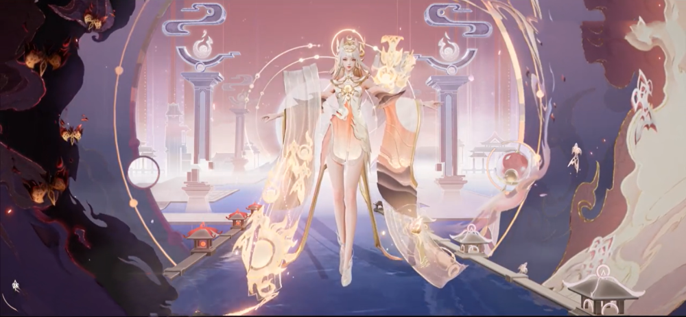 貂蝉情人节皮肤"曦玄引"爆料,技能特效另有风味,1072点券拿下