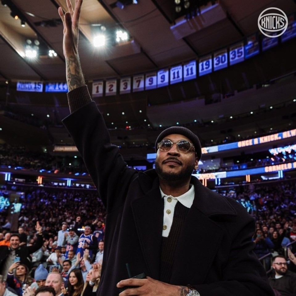 "甜瓜"安东尼正在努力去拥有一支nba球队