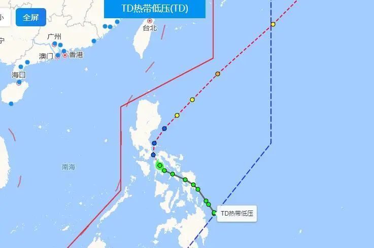 一号台风"艾云尼"准备命名,下周或影响我国沿海这些地方