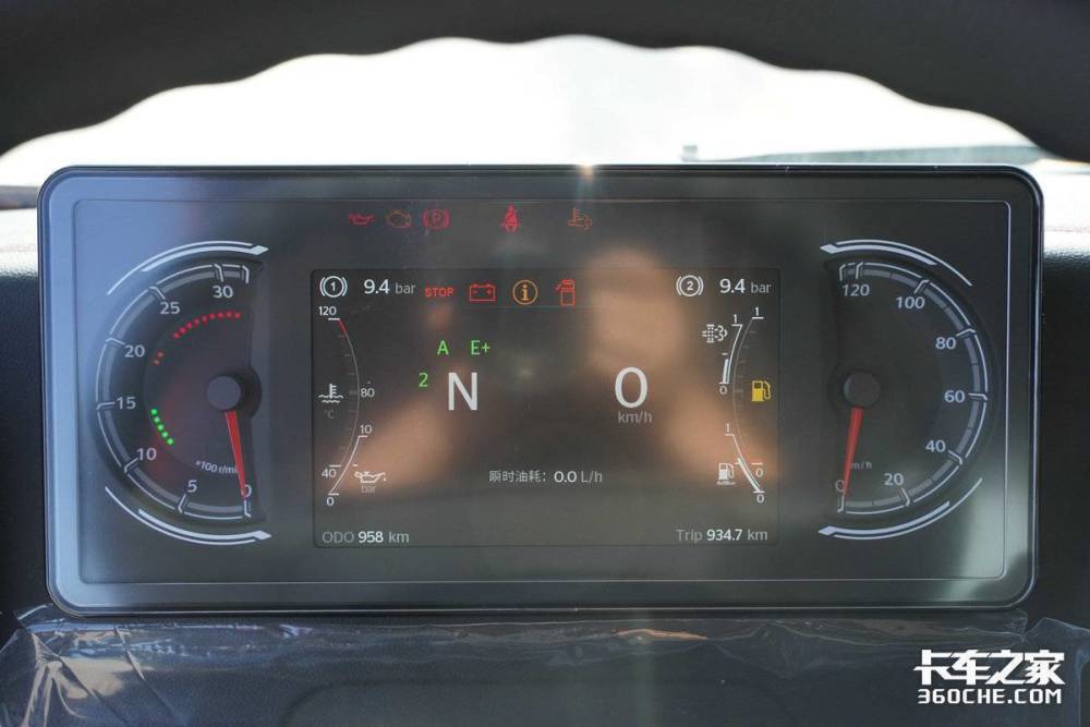 51%热效率610马力潍柴发动机,重汽汕德卡g7s牵引车深度解析_腾讯新闻