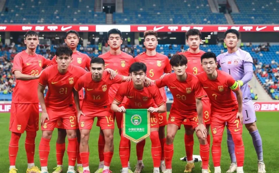 国奥男足公布新一期大名单将与塔吉克斯坦热身两场