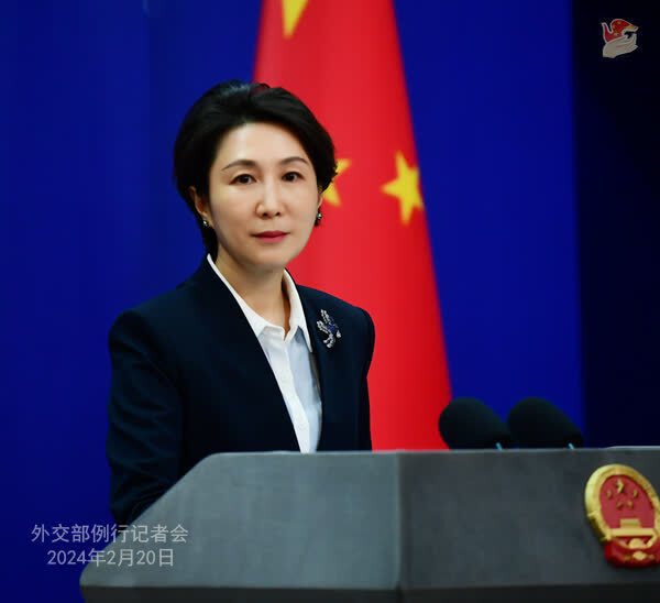 2月20日外交部发言人答问汇总_腾讯新闻