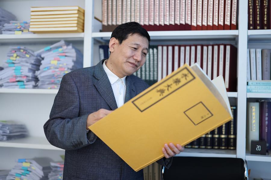 杜泽逊:与古籍作伴,为文化续脉_腾讯新闻