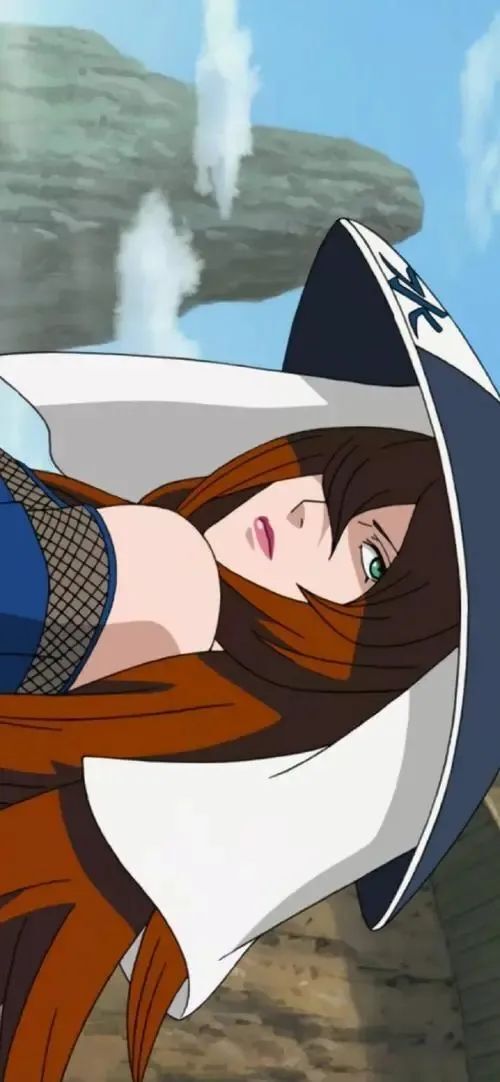 火影忍者五代水影照美冥好看妩媚壁纸头像30p