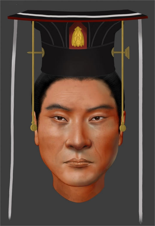 科技复原古代帝王面貌!1400多年前的北周武帝长啥样?