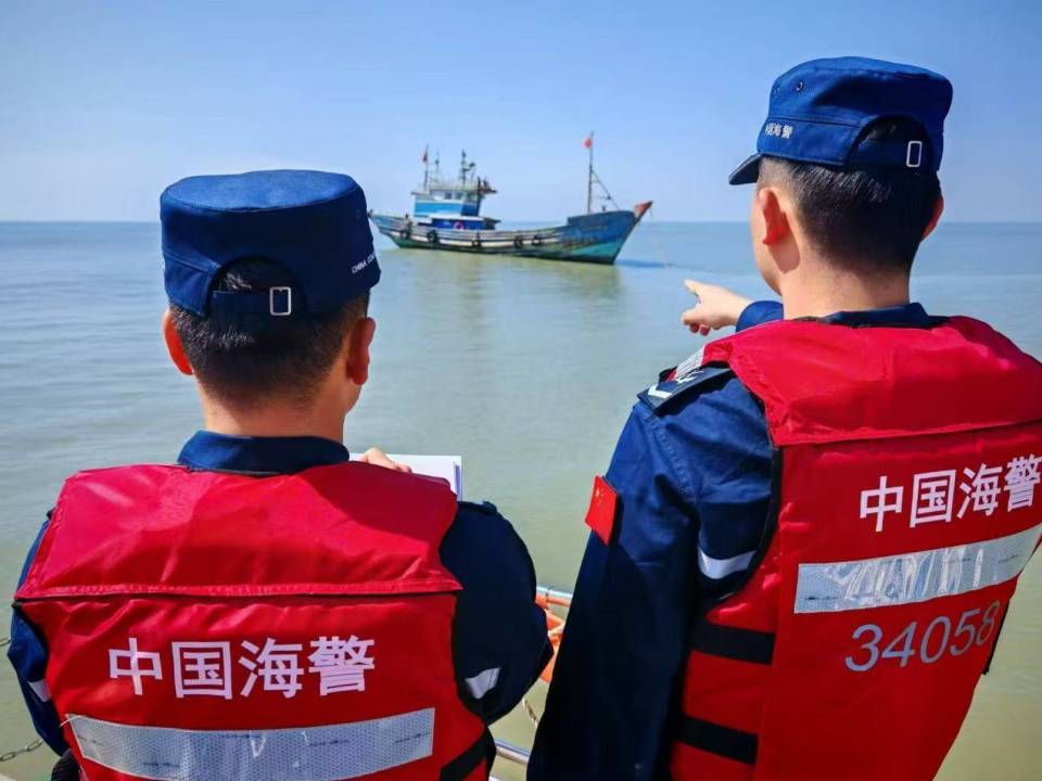 山东烟台海警局强化伏季休渔期辖区管控