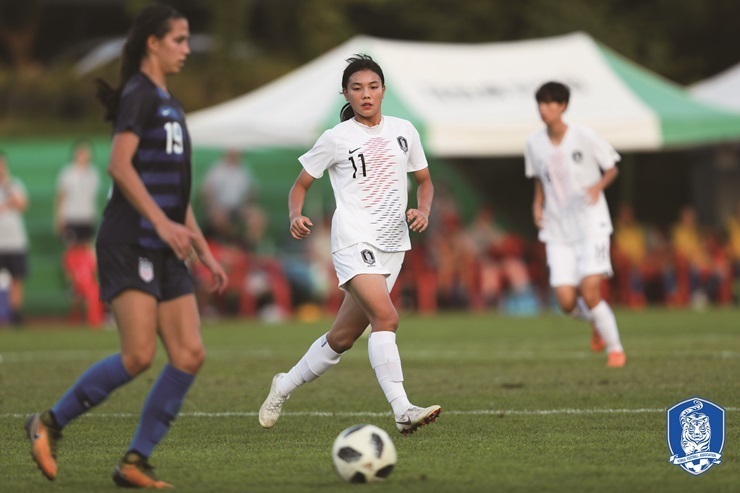 5.21)——韩国女足公布赴美名单,6月两战美国