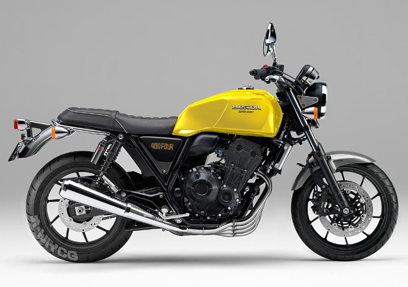 400车型,外观young machine也做出了预测,大概率是采用目前本田cb650