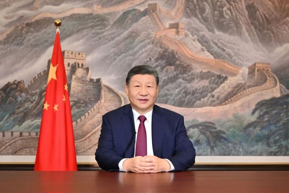 全文来了！国家主席习近平发表二〇二六年新年贺词_腾讯新闻