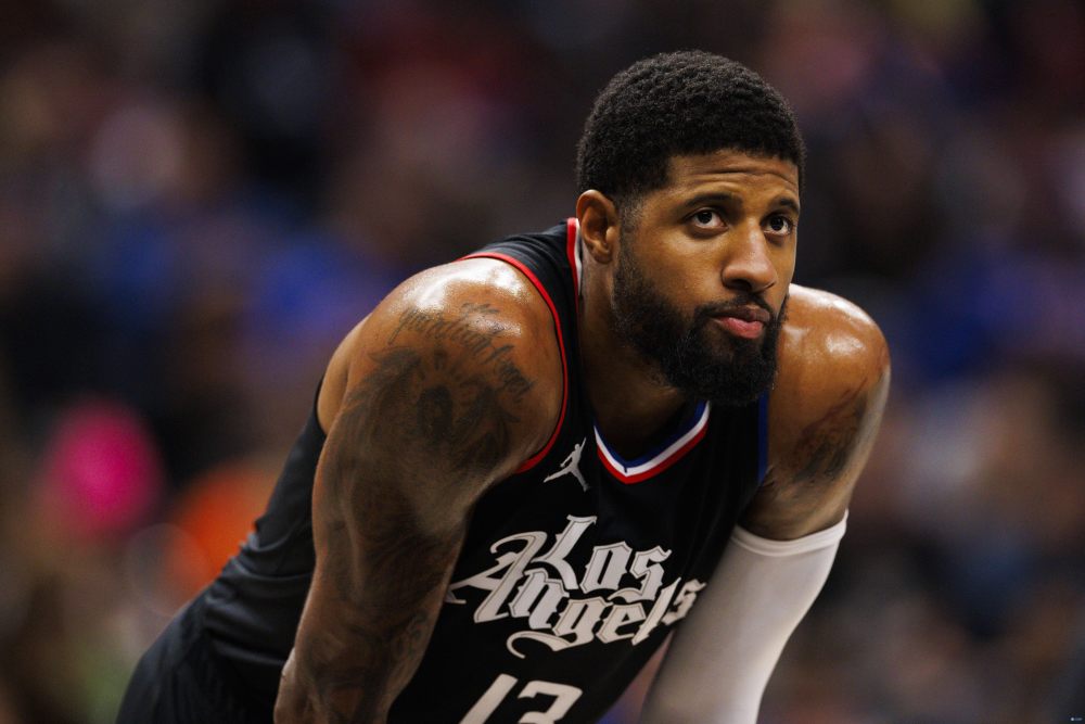 乔治半场9投仅1中&三分5中0 得到4分2篮板2助攻_腾讯新闻