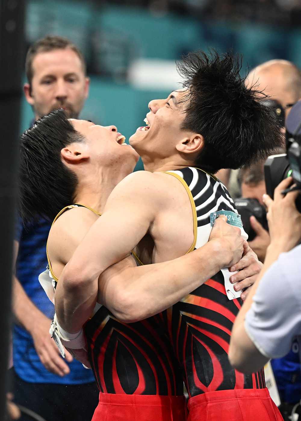 巴黎奥运会丨体操——日本队夺得男子团体冠军(3)