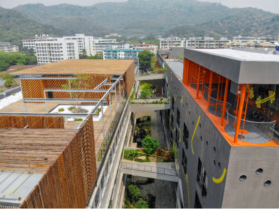 与城市同行的产业长路 走进广州寺右万科中心_腾讯新闻