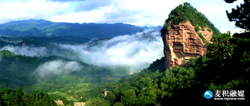 麦积区是"东方艺术雕塑馆"世界文化遗产麦积山石窟所在地,是中华人文