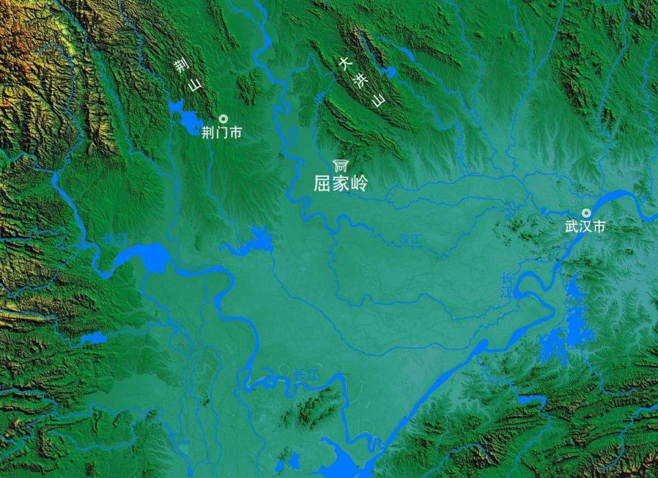 荆门屈家岭遗址入选