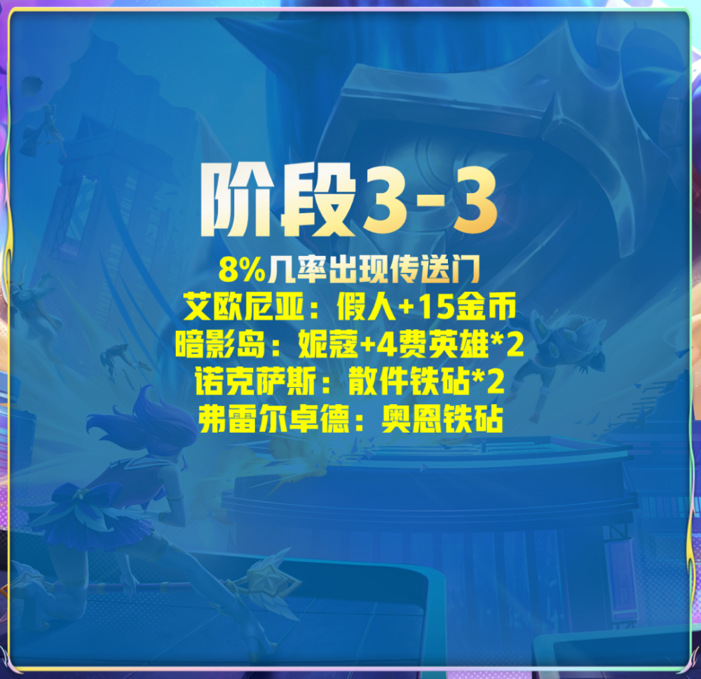 《云顶之弈》S9内容一览