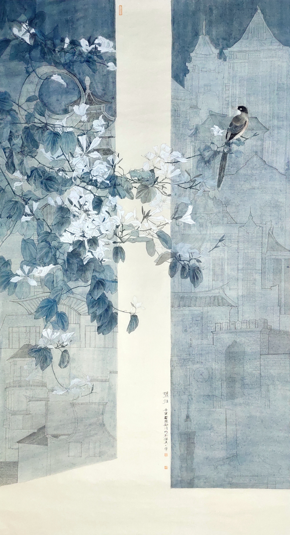 闽台大学生美术作品大赛在厦门集美举行,将持续到4月12日