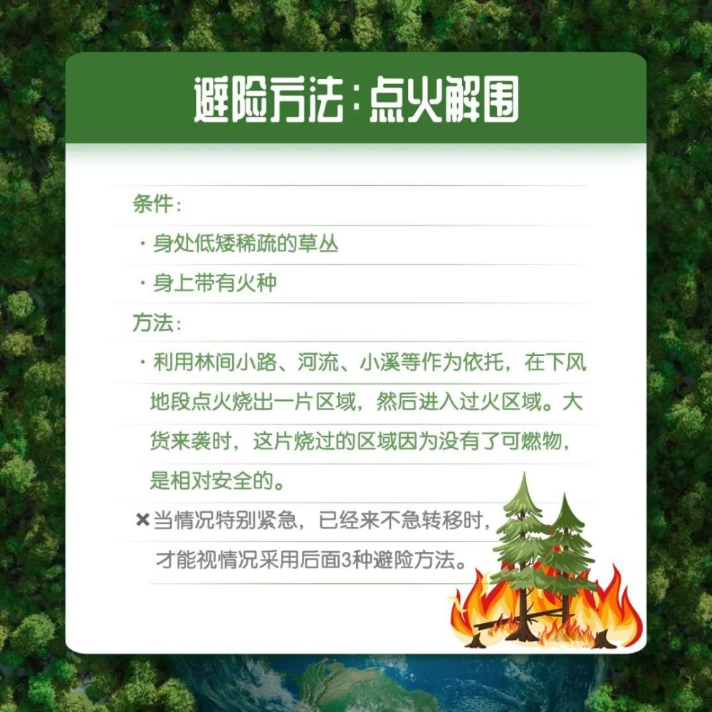 森林防火攻略