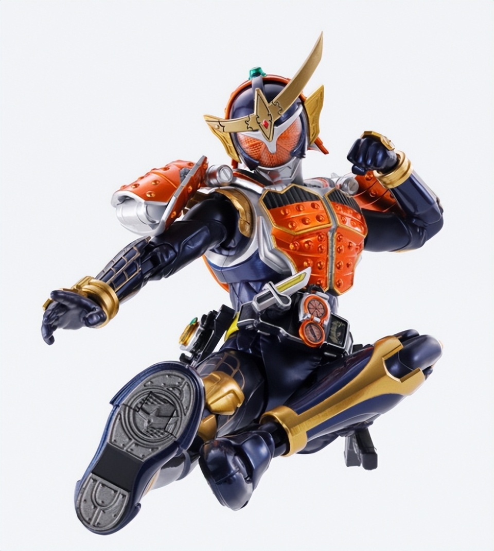 假面骑士铠武真骨雕手办官图公开 水果装甲可以拆卸更换_腾讯新闻
