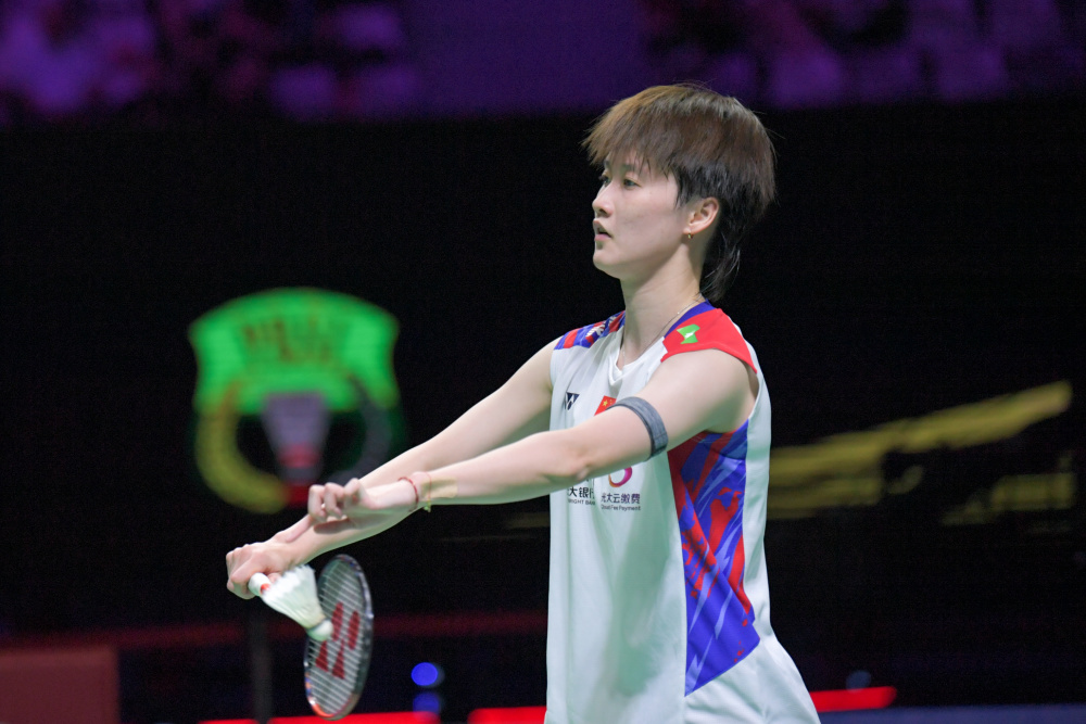 羽毛球——印尼公开赛:陈雨菲女单夺冠