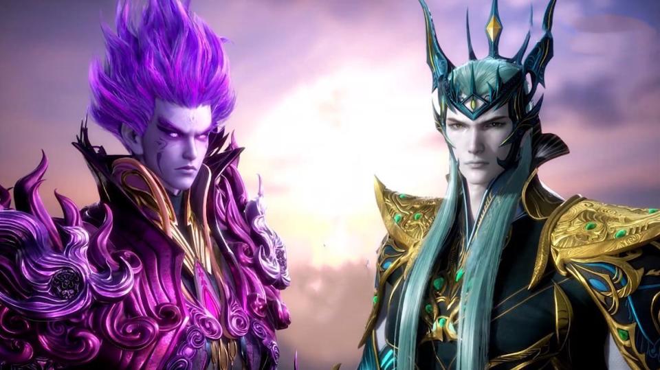 修罗神现身考核唐三，意外暴露神界地位，难怪罗刹神打不过修罗神