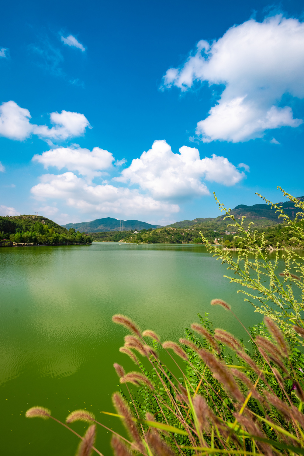 山东好景丨秋日济南黄巢水库美若仙境