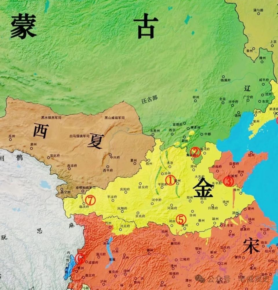 只有十万兵力的成吉思汗,为何敢攻打拥兵百万的金国?蒙金战争(下)