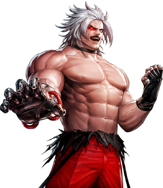 胎儿时力抗导弹,跺一脚航母发颤,拳皇港漫最有逼格的boss卢卡尔_腾讯