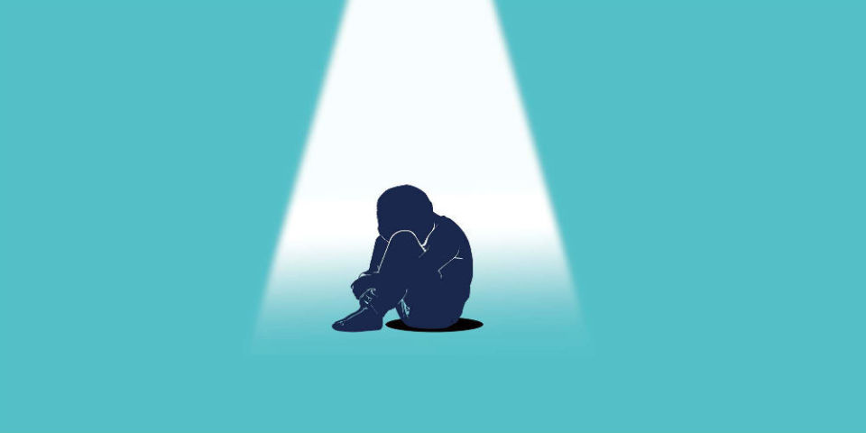 经观头条儿童抑郁症门诊零点之后