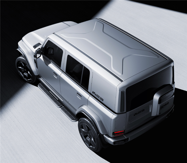 80后印象中的吉普车!全新奇瑞icar v23实车曝光:纯粹方盒子_腾讯新闻