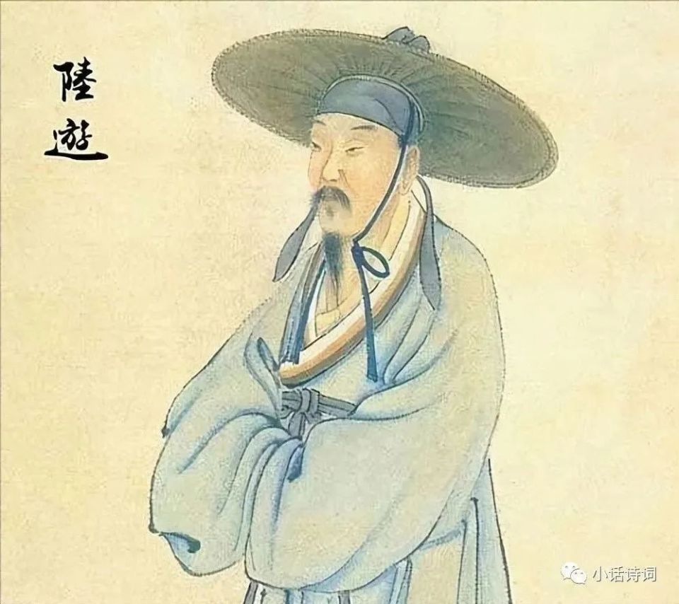 刘过给隐居的陆游写了一首词词情并茂感人至深诗外故事更加精彩