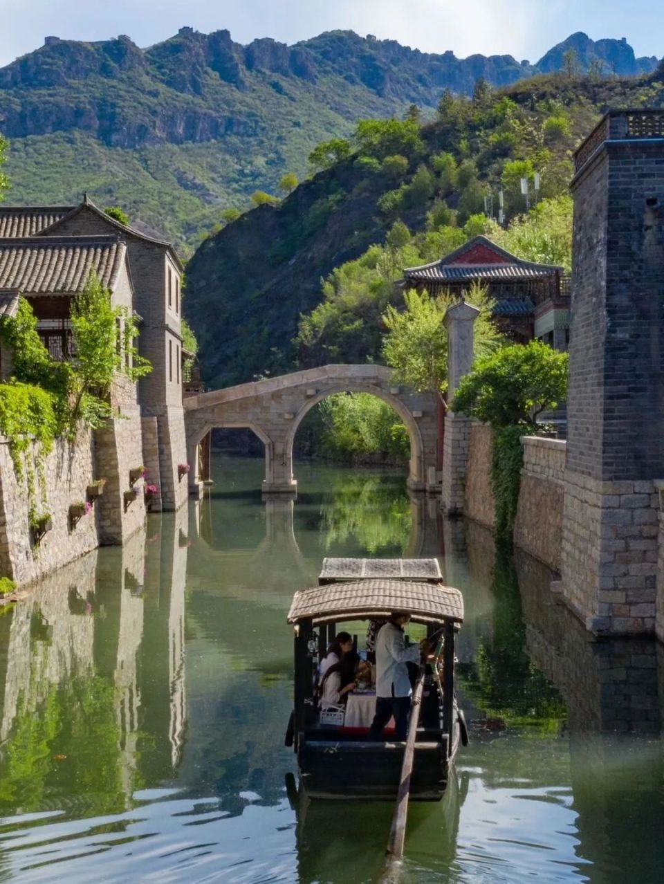 气势磅礴!来密云看"原始长城"