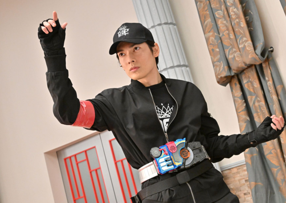 假面骑士朋克杰克外传剧照南瓜熊的前传故事此时基洛利还活着