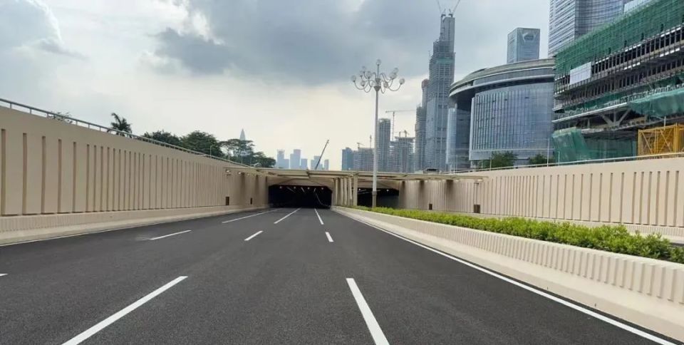 滨海大道下沉隧道通车时间.