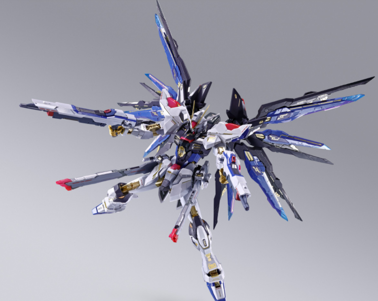 metal build新版强袭自由高达官图公开 这盘炒冷饭真香