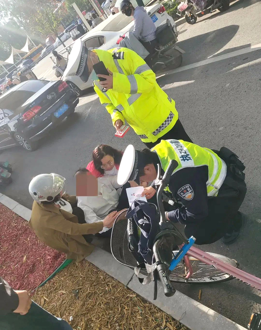 找到了!聊城街头救人的"红衣小姐姐"是她